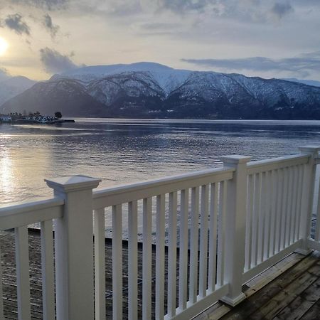 Sognefjord Seaview Apartment Лейкангер Екстериор снимка